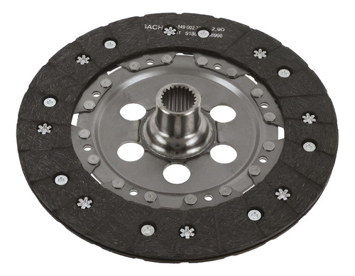Disco De Embrague Porsche 911 997 3.6 Turbo 240mm 3
