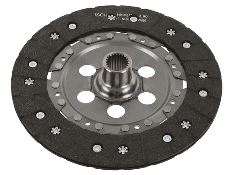 Disco De Embrague Porsche 911 997 3.6 Turbo 240mm 3