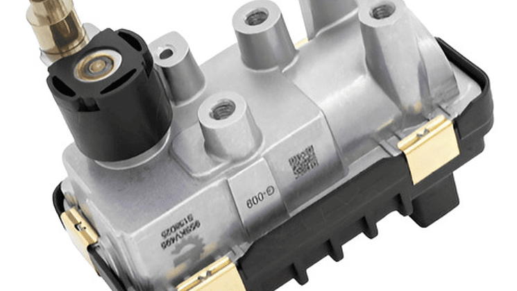 Actuador Turbo Jeep Wrangler 2.8 Diesel 1