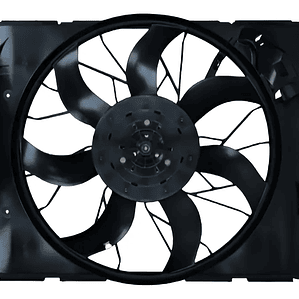 Electroventilador Jeep Grand Cherokee 3.0 Turbo Diesel