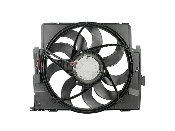 Electro Ventilador BMW Series 1 2 3 4 2