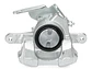 Caliper de Freno Trasero Lado Izquierdo Ford Transit V363 2.2D - Miniatura 1