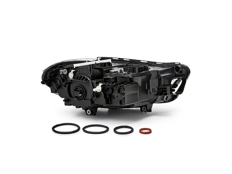 Faro Delantero Izquierdo Bmw X1 - Izquierdo/conductor 2