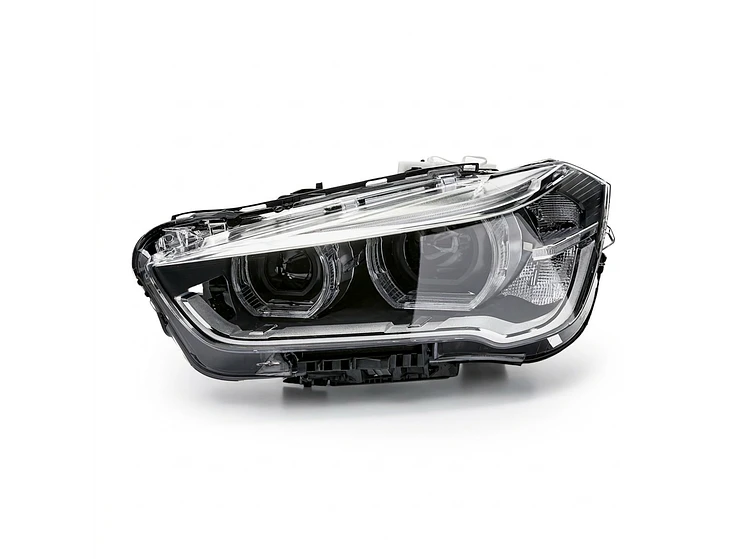 Faro Delantero Izquierdo Bmw X1 - Izquierdo/conductor 1