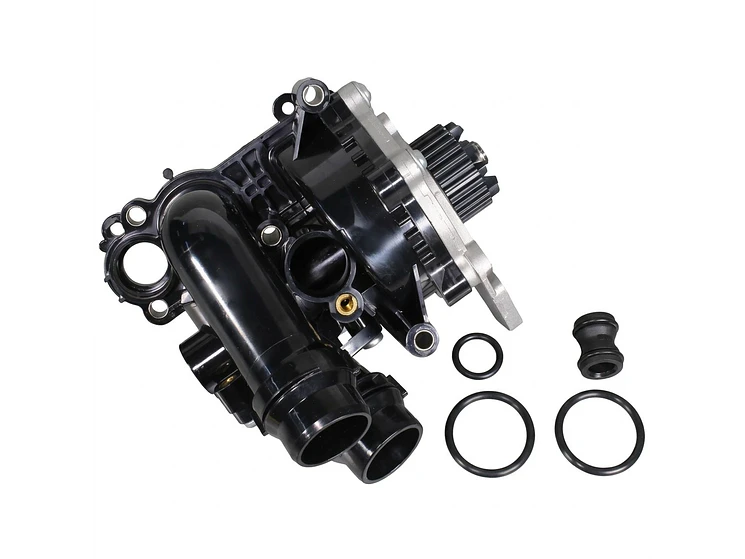 Bomba Agua Y Termostato Para Volkswagen Tiguan 2.0 Tsi Tfsi 3