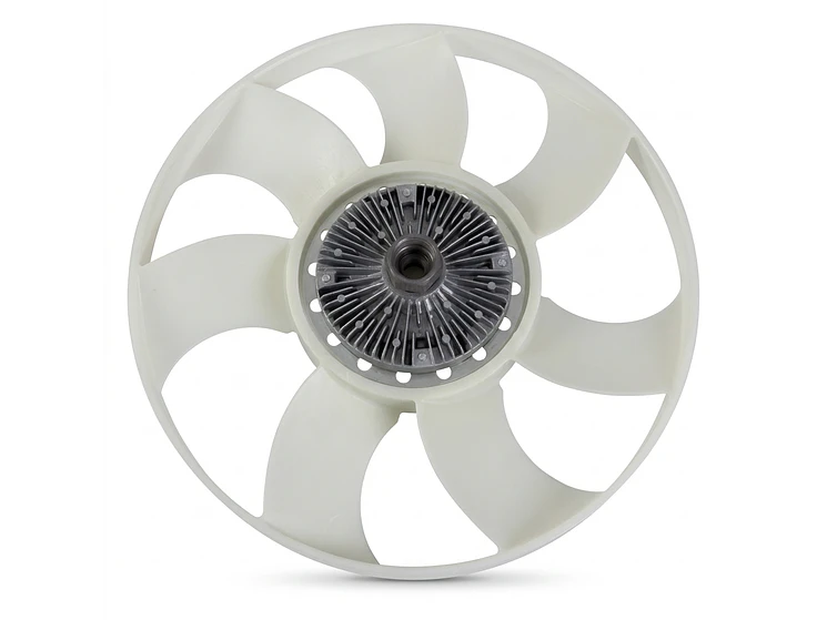 Viscoso Y Aspa Electroventilador Ford Transit 2.0 Diesel 2