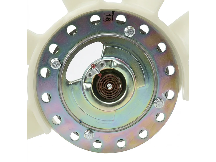Viscoso Y Aspa Electroventilador Ford Transit 2.0 Diesel 3
