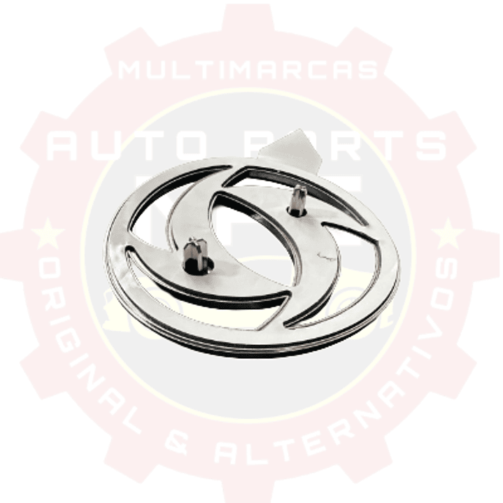 EMBLEMA TRASERO ORIGINAL DFSK 580 2