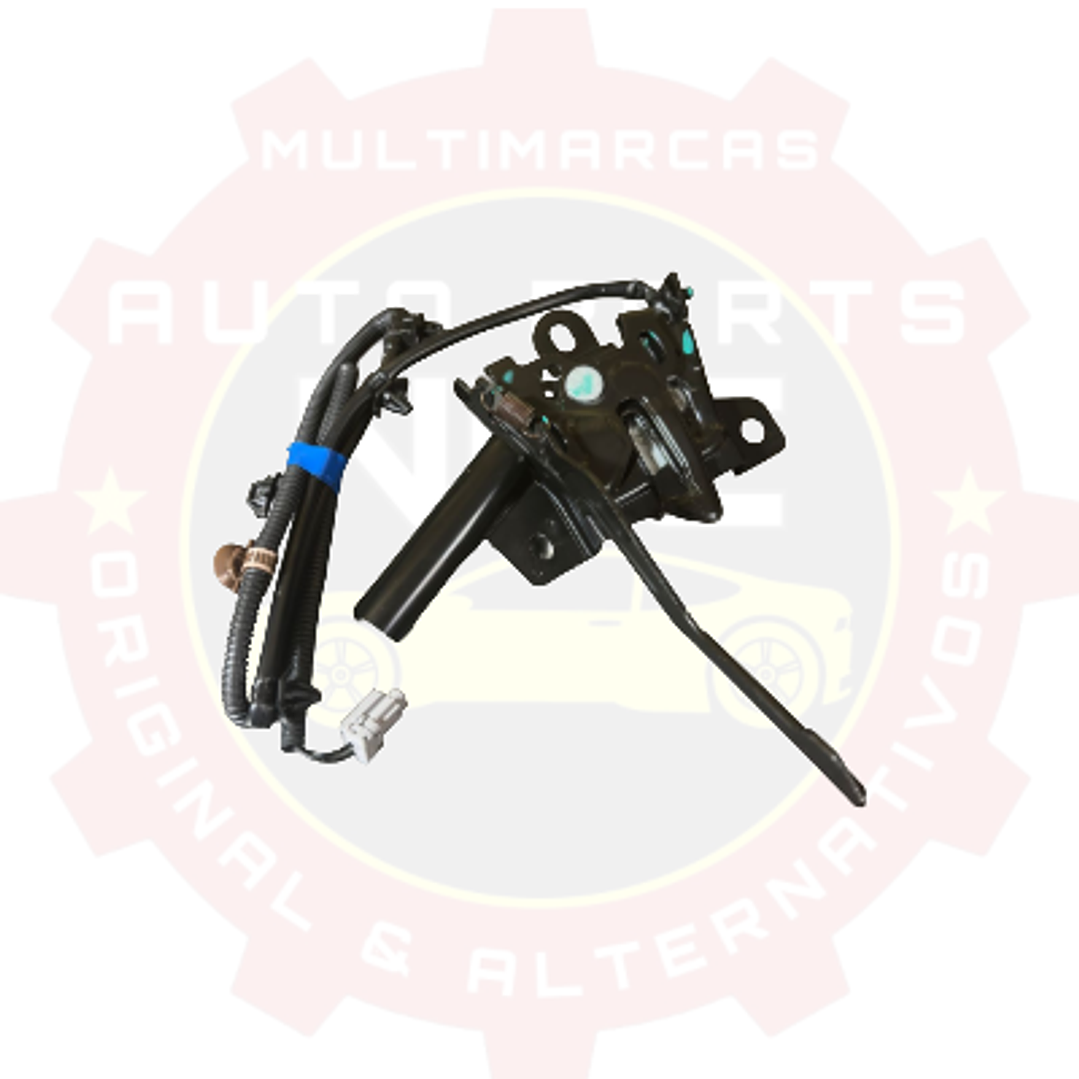 CHAPA DE CAPOT ORIGINAL SUBARU EVOLTIS 3