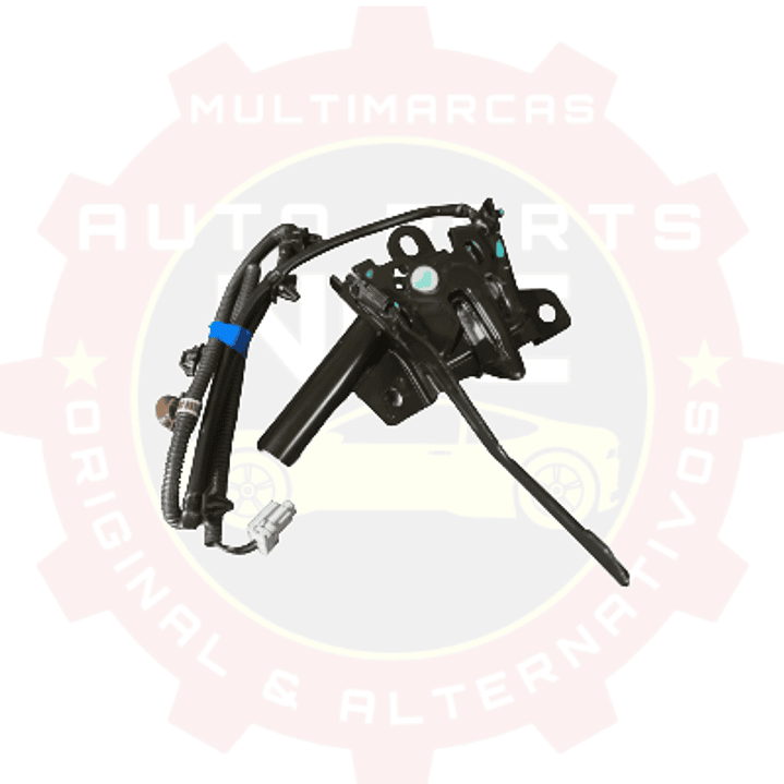 CHAPA DE CAPOT ORIGINAL SUBARU EVOLTIS 3