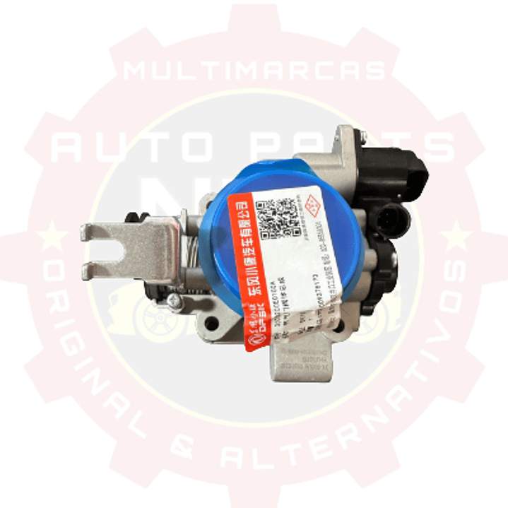 CUERPO ACELERACION MOTOR DK15 ORIGINAL DFSK  2