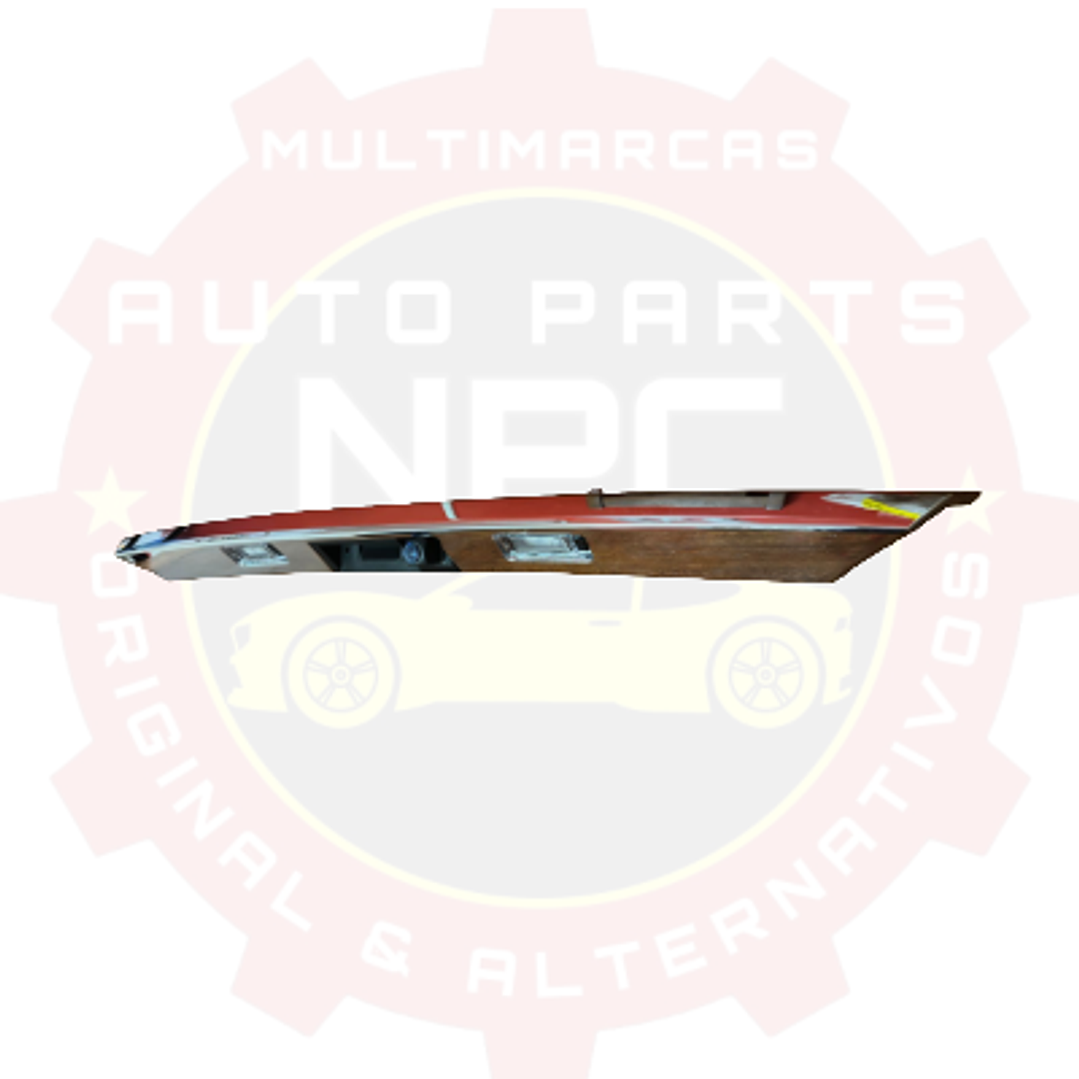 MOLDURA PORTALON CROMADA ORIGINAL DFSK 560 4