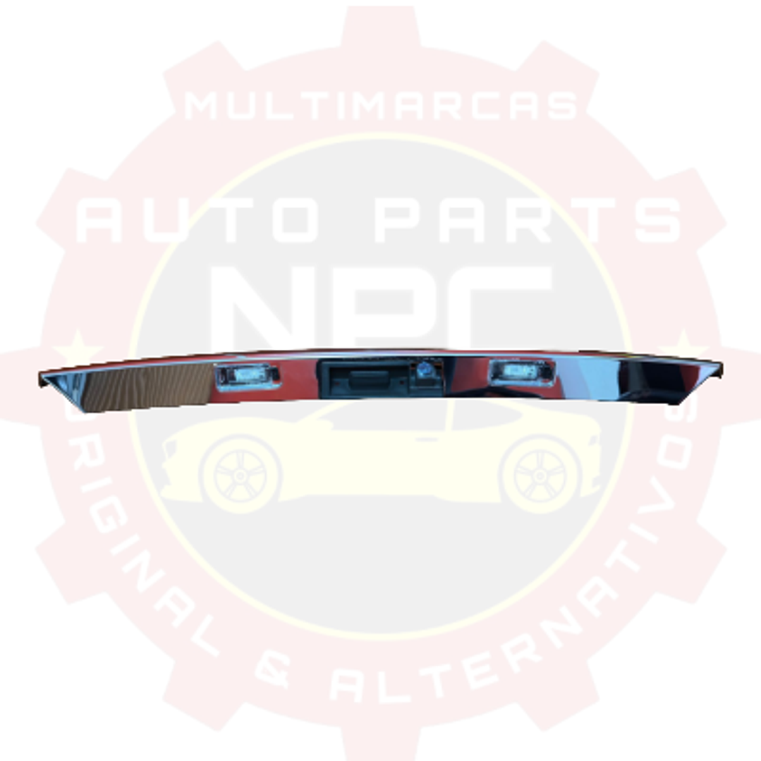 MOLDURA PORTALON CROMADA ORIGINAL DFSK 560 1