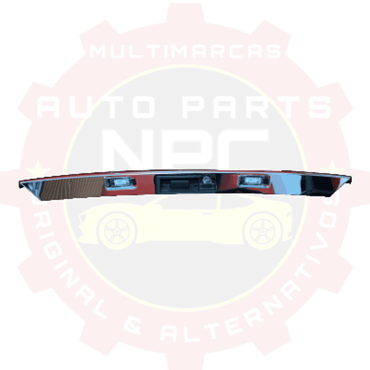 MOLDURA PORTALON CROMADA ORIGINAL DFSK 560 1