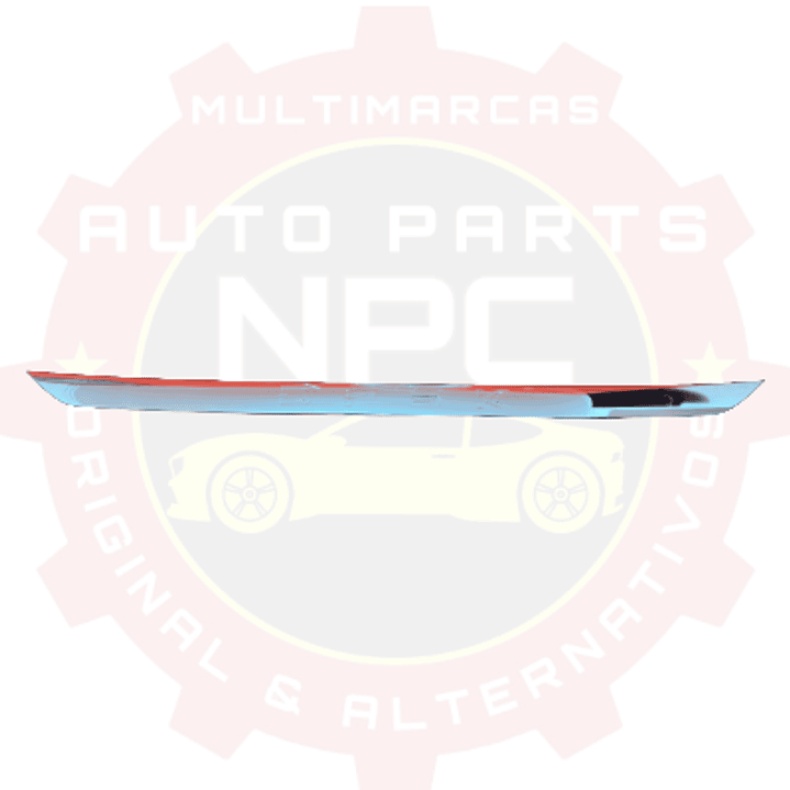 MOLDURA PORTALON CROMADA ORIGINAL DFSK 580 1