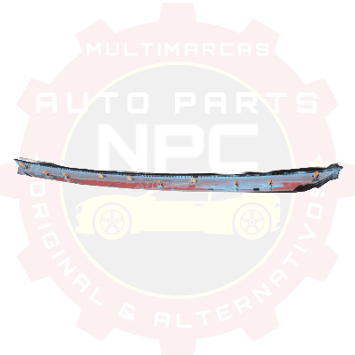 MOLDURA PORTALON CROMADA ORIGINAL DFSK 580 2