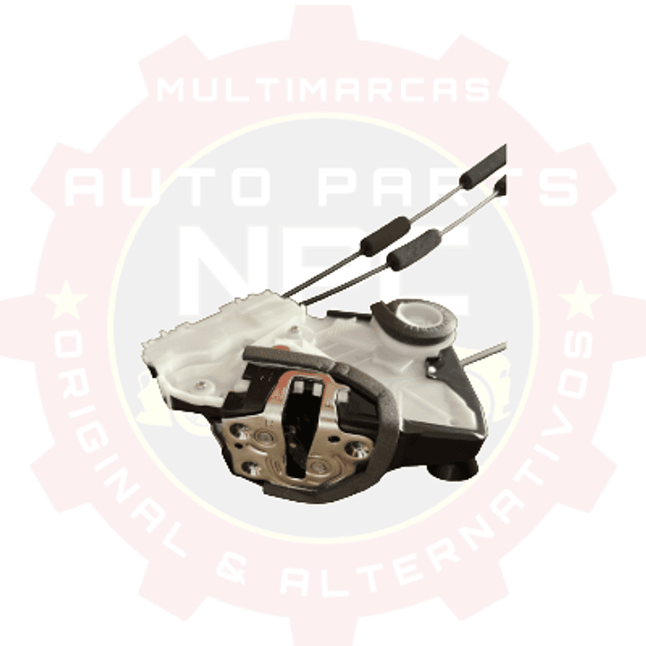 CHAPA PUERTA TRASERA RH ORIGINAL SUBARU  1