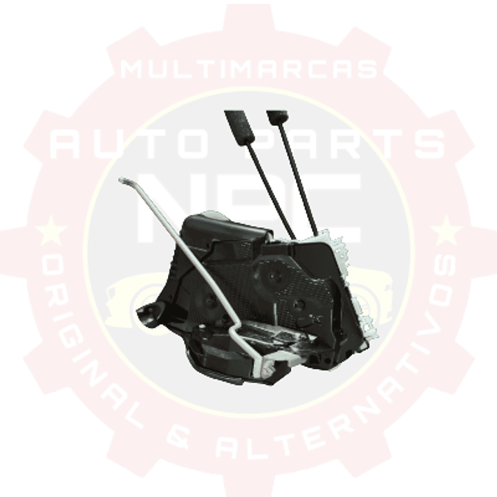 CHAPA PUERTA TRASERA RH ORIGINAL SUBARU  2