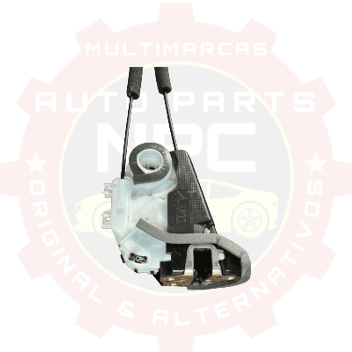 CHAPA PUERTA TRASERA RH ORIGINAL SUBARU 4