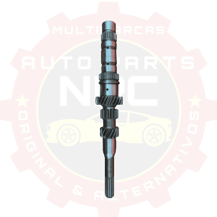 EJE ENTRADA CAJA CAMBIO ORIGINAL DFSK 500 1