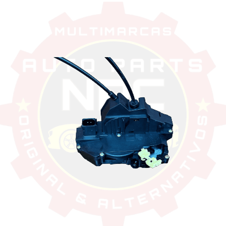 CHAPA PUERTA TRASERA DERECHA ORIGINAL DFSK 580 3