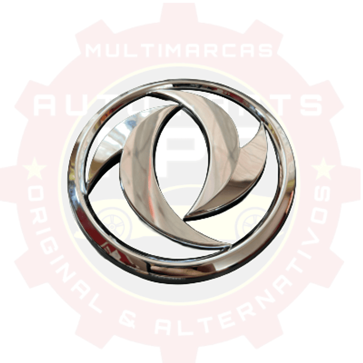 EMBLEMA DELANTERO ORIGINAL DFSK 560 1