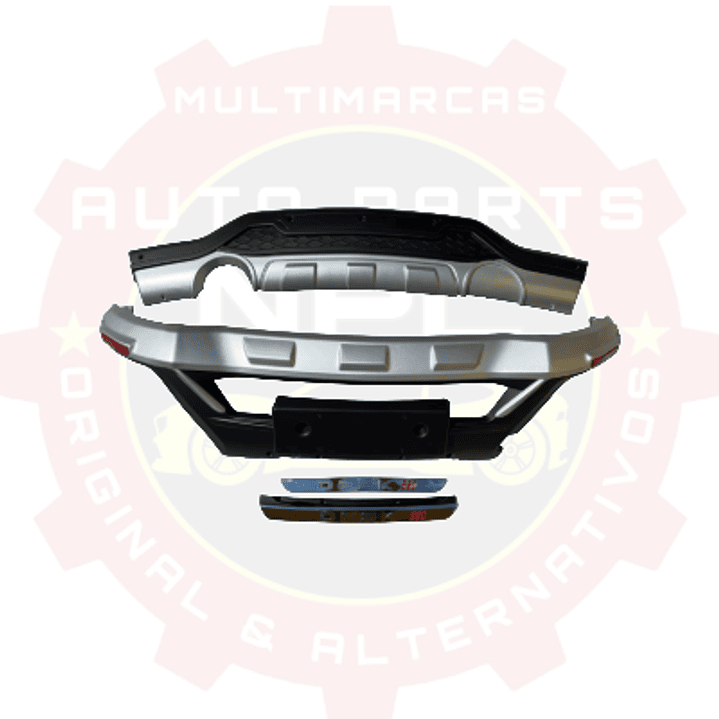 KIT PROTECCION PARACHOQUES ORIGINAL DFSK 580 3