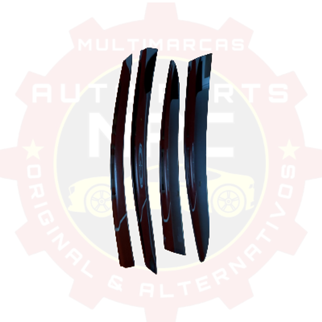 DEFLECTORES DE VENTANA ORIGINAL SUBARU IMPREZA 3