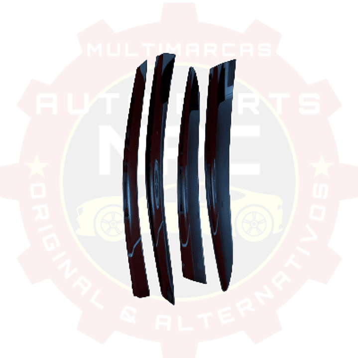 DEFLECTORES DE VENTANA ORIGINAL SUBARU IMPREZA 3