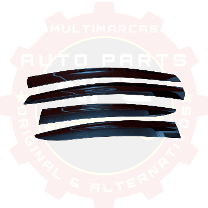 DEFLECTORES DE VENTANA ORIGINAL SUBARU IMPREZA 2