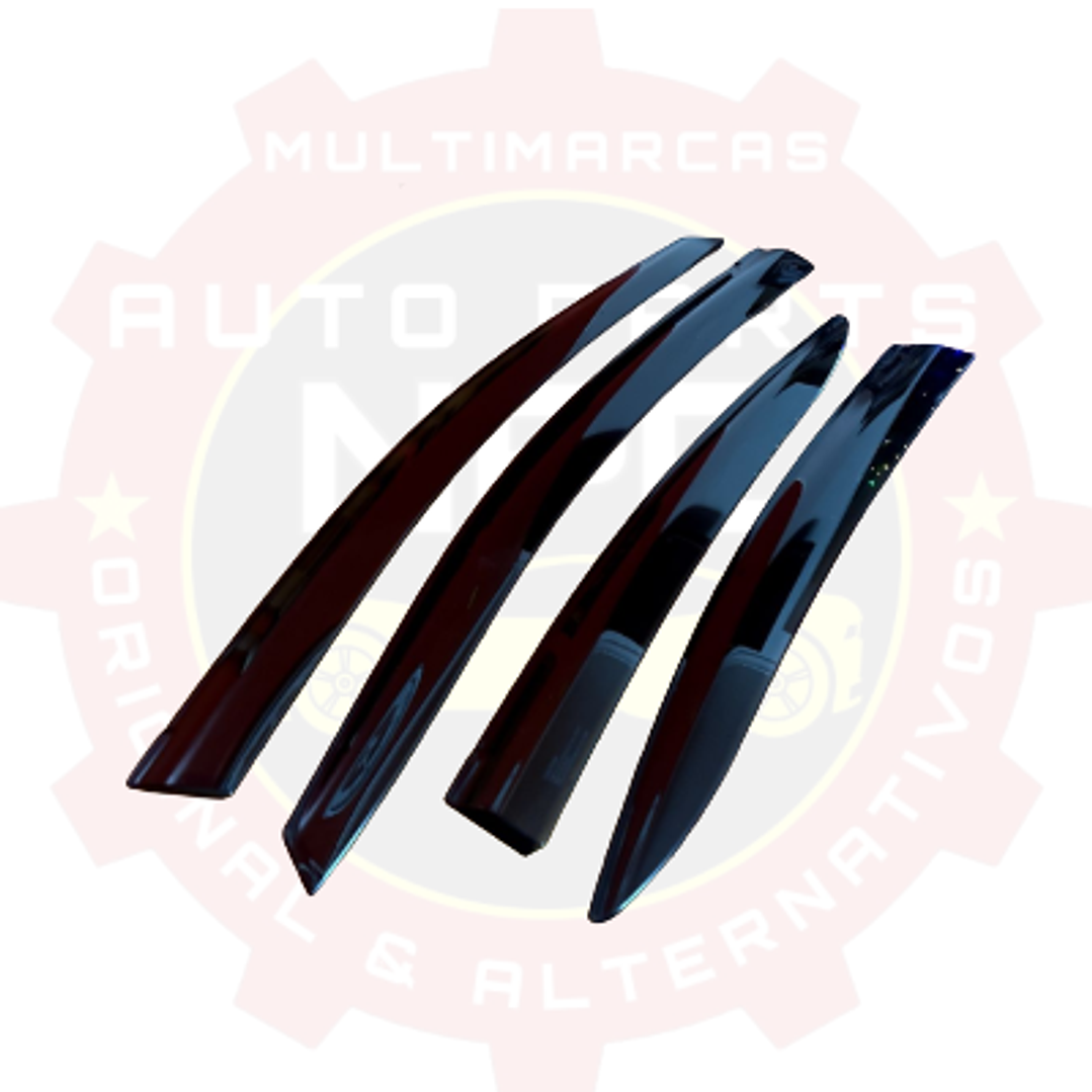 DEFLECTORES DE VENTANA ORIGINAL SUBARU IMPREZA 1