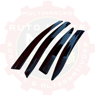 DEFLECTORES DE VENTANA ORIGINAL SUBARU IMPREZA