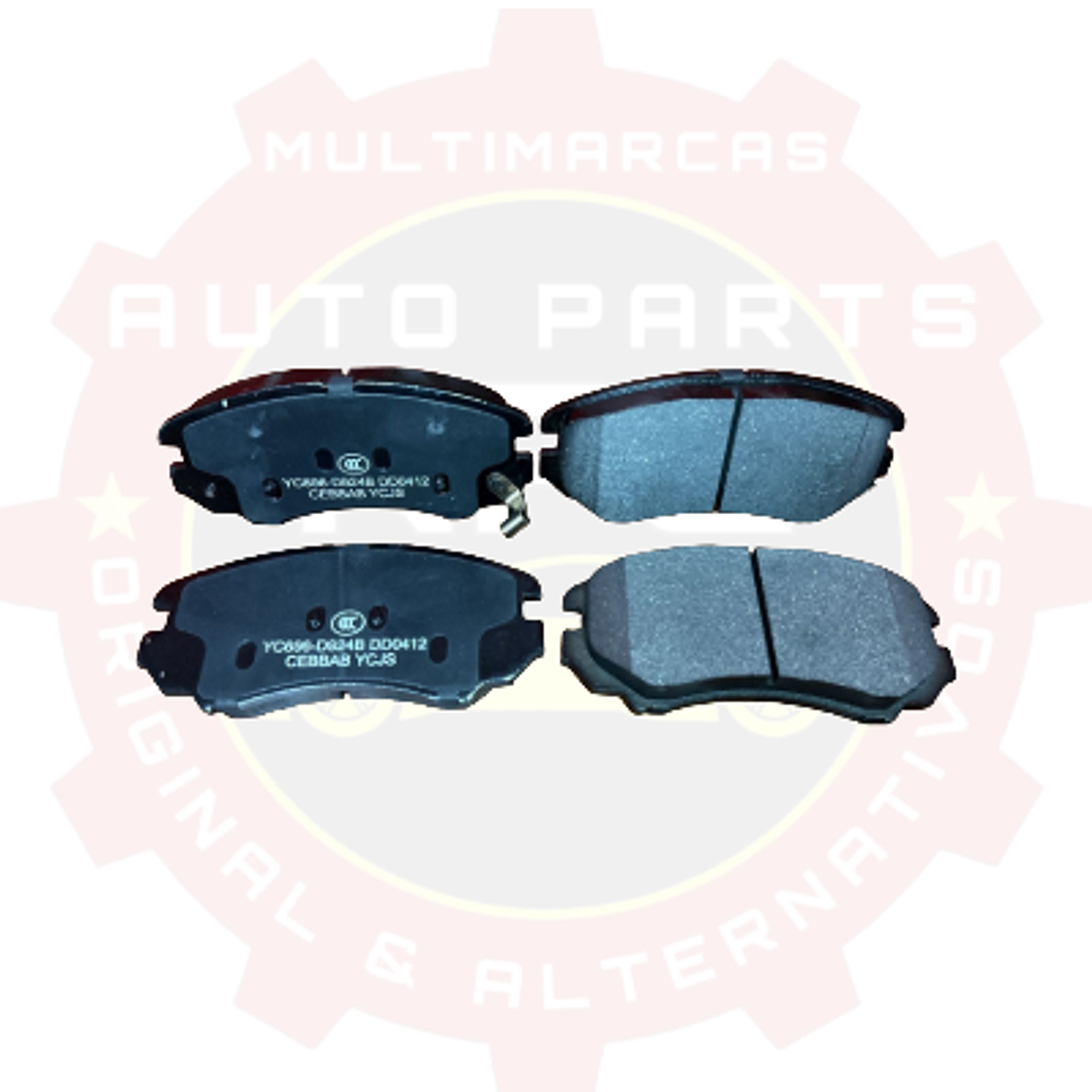 JUEGO PASTILLAS DE FRENO CHERY TIGGO 7 PRO 1