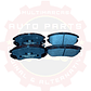 JUEGO PASTILLAS DE FRENO CHERY TIGGO 7 PRO - Miniatura 2