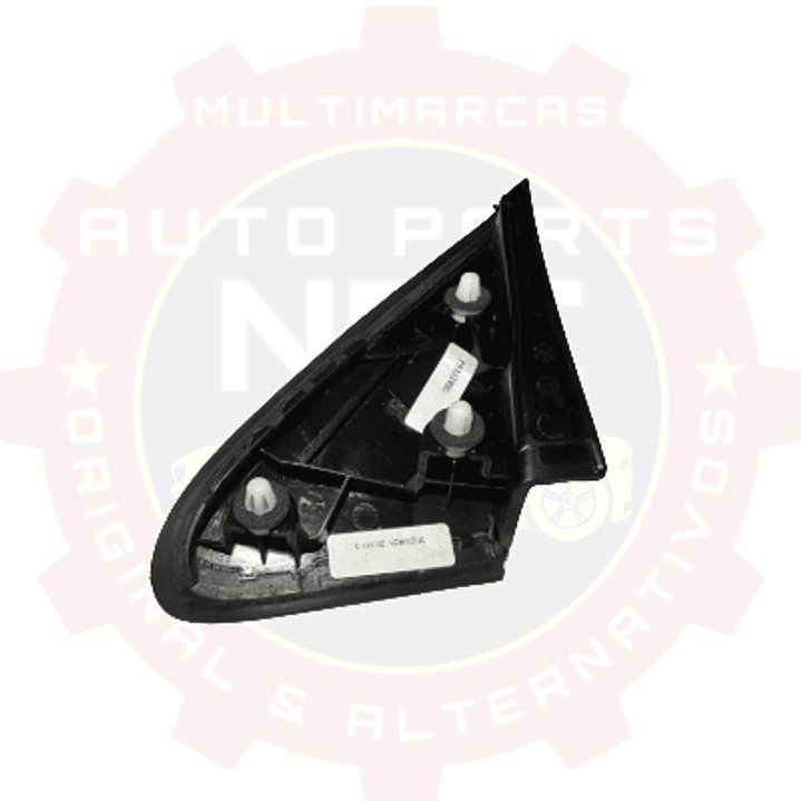 EMBELLECEDOR DE PUERTA DELANTERA RH ORIGINAL DFSK  3