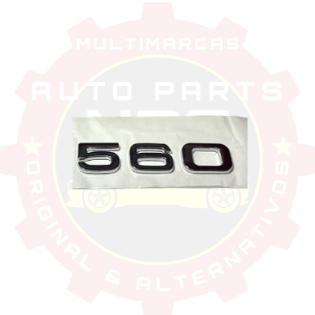EMBLEMA PORTALON ORIGINAL DFSK 560  1
