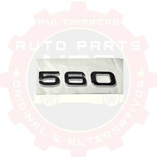EMBLEMA PORTALON ORIGINAL DFSK 560 