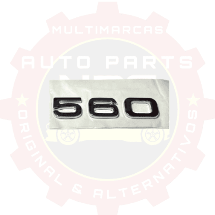 EMBLEMA PORTALON ORIGINAL DFSK 560  1