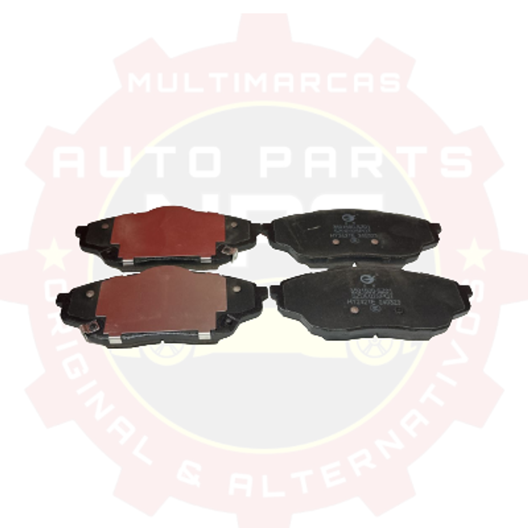 JUEGO PASTILLAS DE FRENO DELANTERA ORIGINAL DFSK 600 PHEV 3