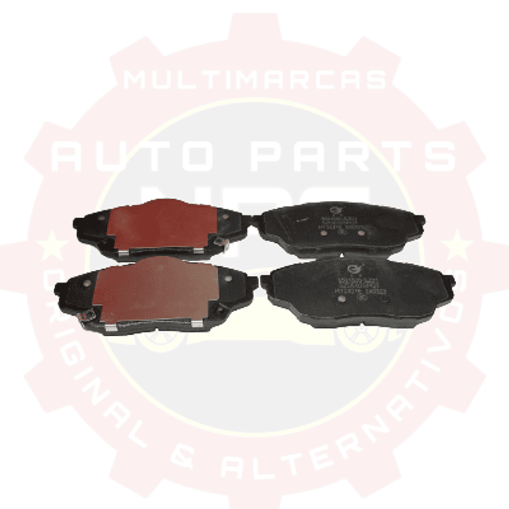 JUEGO PASTILLAS DE FRENO DELANTERA ORIGINAL DFSK 600 PHEV 3