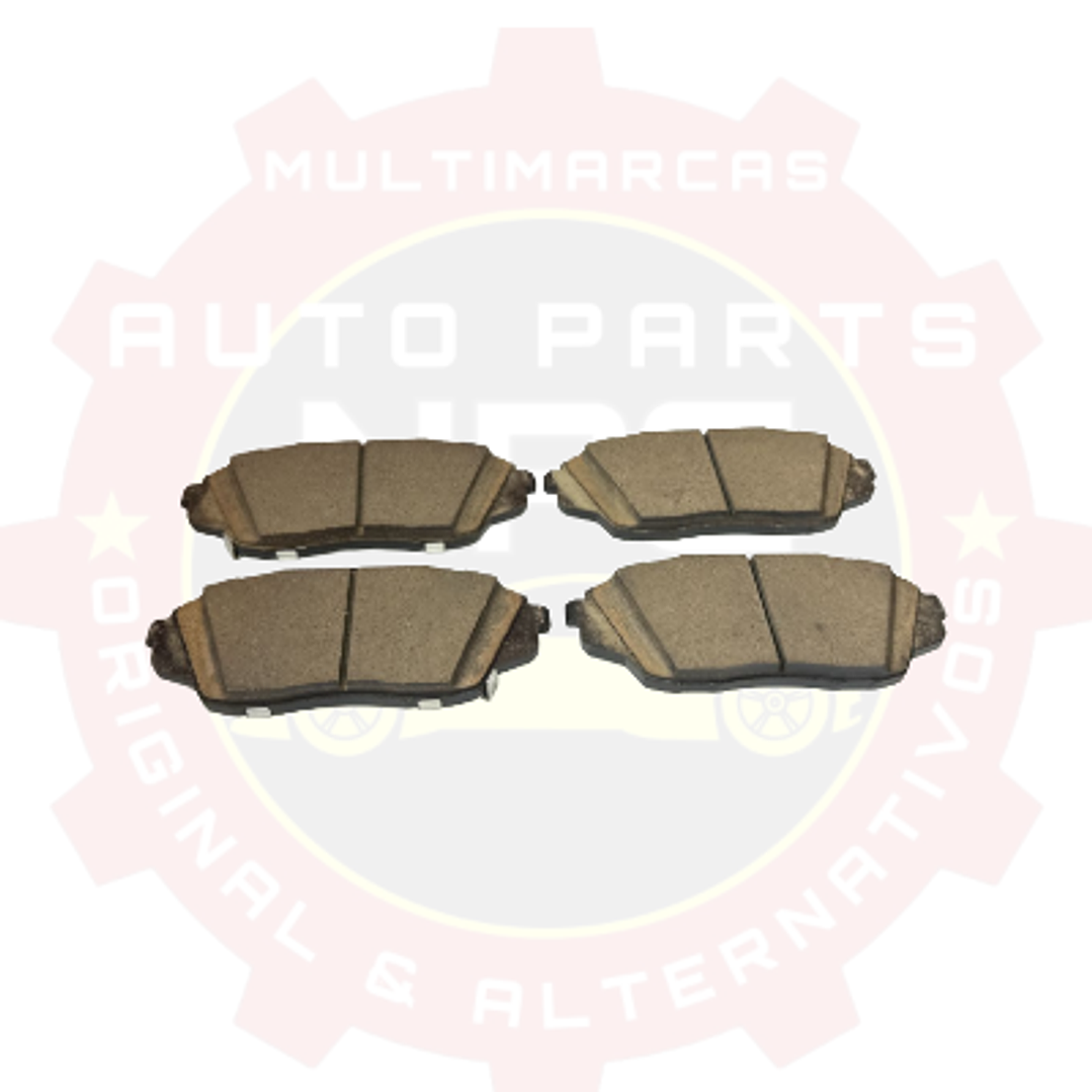 JUEGO PASTILLAS DE FRENO DELANTERA ORIGINAL DFSK 600 PHEV 2