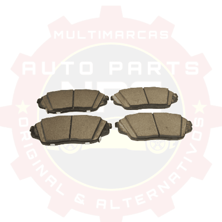 JUEGO PASTILLAS DE FRENO DELANTERA ORIGINAL DFSK 600 PHEV 2
