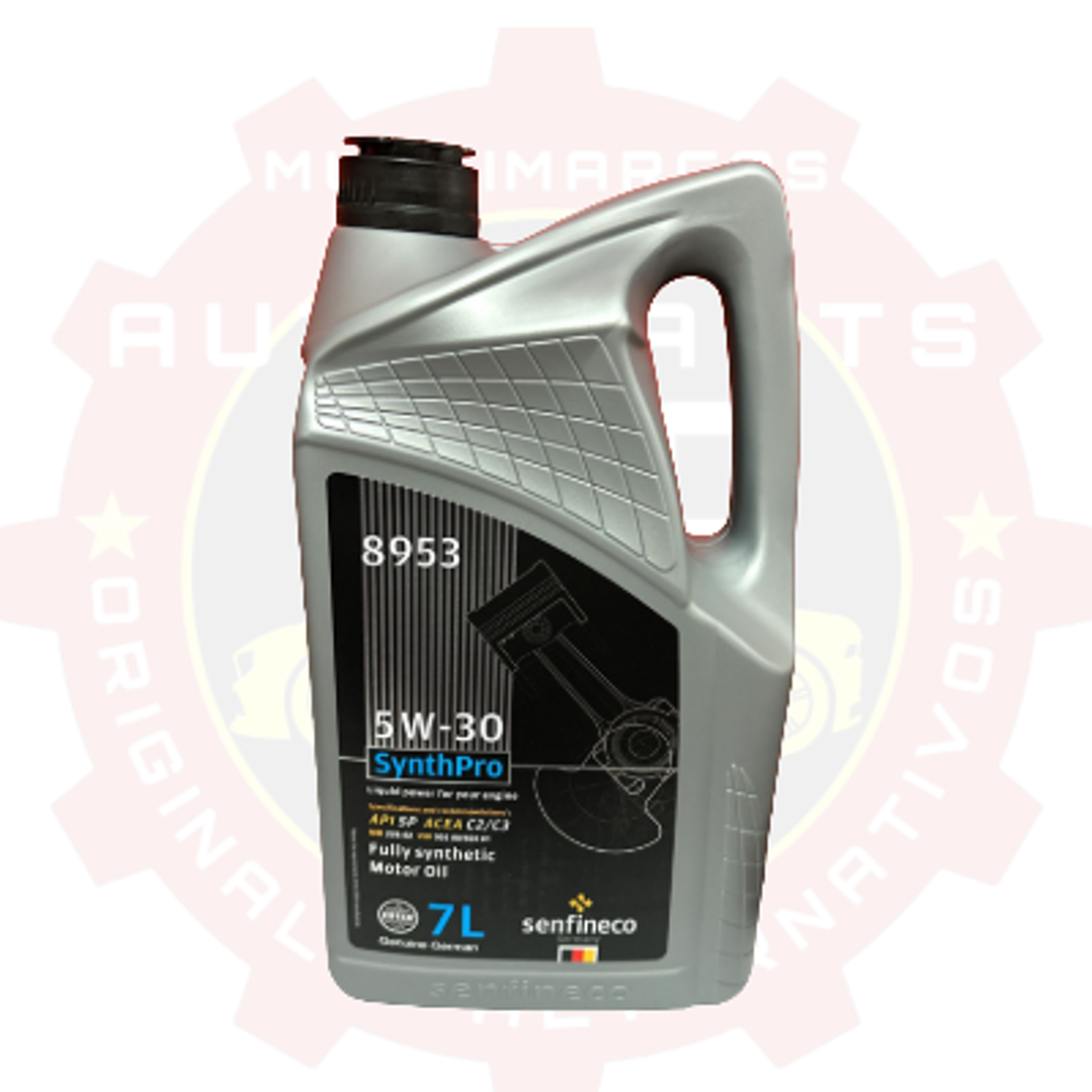 BIDON DE ACEITE DE 7 LITROS 5W-30 PARA DPF CUMPLE NORMA API SP Y NORMAS ACEA C2/C3 1