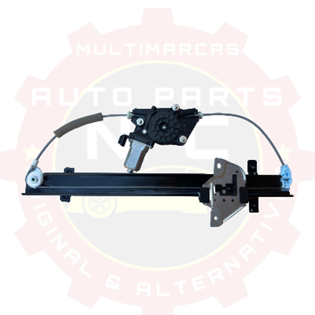 CREMALLERA ALZA VIDRIO TRASERA RH ORIGINAL DFSK 600 2