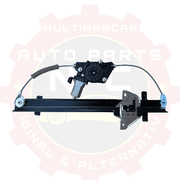 CREMALLERA ALZA VIDRIO TRASERA RH ORIGINAL DFSK 600 2