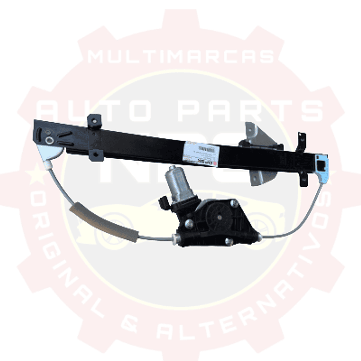 CREMALLERA ALZA VIDRIO TRASERA RH ORIGINAL DFSK 600 1