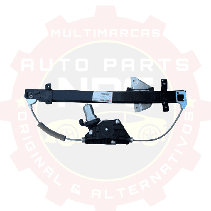 CREMALLERA ALZA VIDRIO TRASERA RH ORIGINAL DFSK 600 3