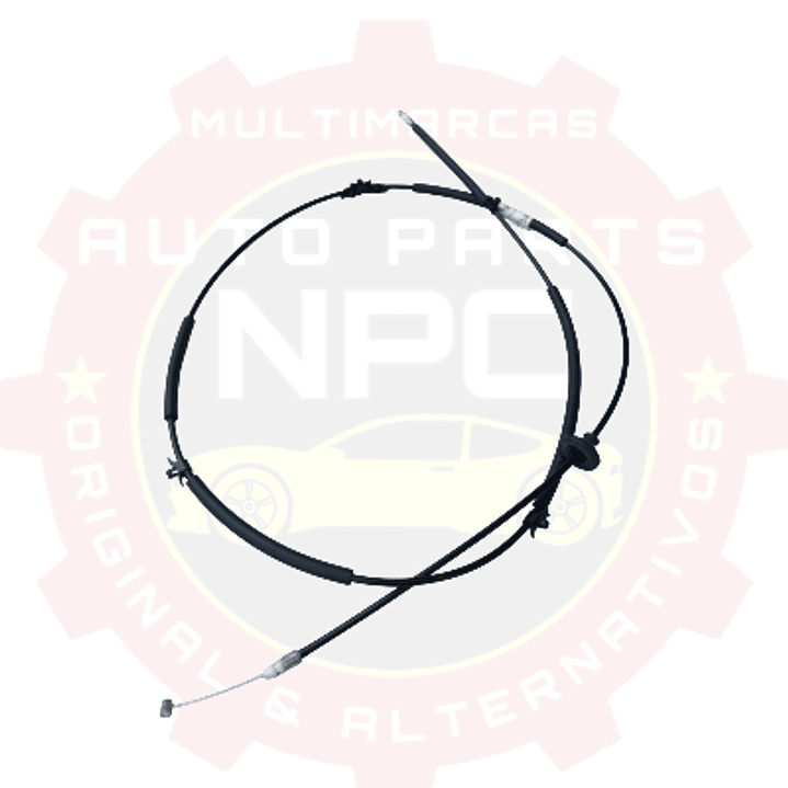 CABLE APERTURA CAPOT ORIGINAL DFSK 600 1