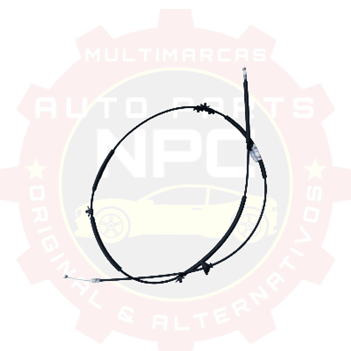 CABLE APERTURA CAPOT ORIGINAL DFSK 600 2