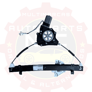 CREMALLERA ALZA VIDRIO TRASERA LH ORIGINAL DFSK 560